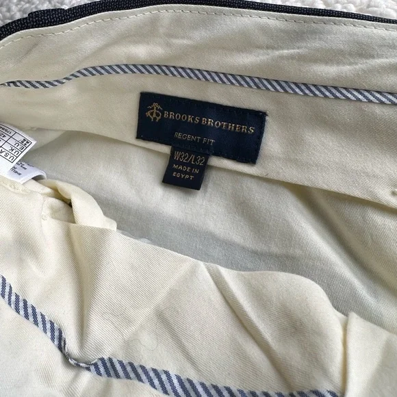 Brooks Brothers Regent fit brand new with tags men’s dress pants 32 x 32 - Picture 3 of 3